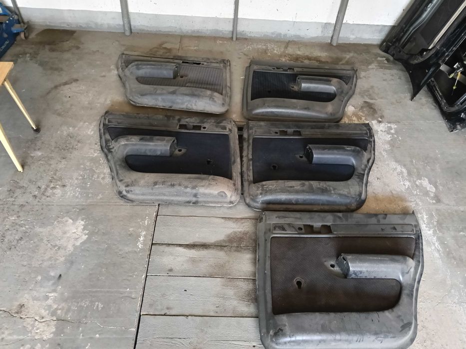 Карты дверные пассат в5, ауди а100, а6