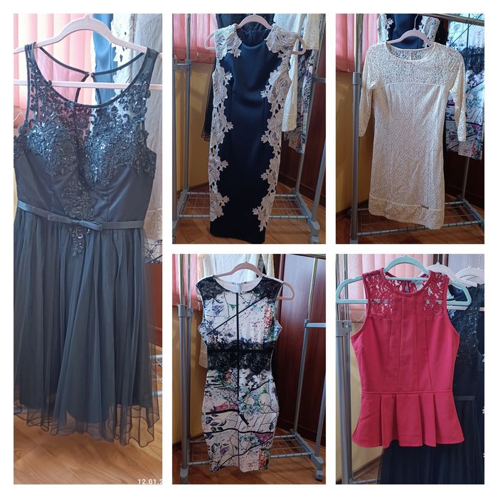 Рокля за Бал/ сватба и други официални Рокли "S" размер