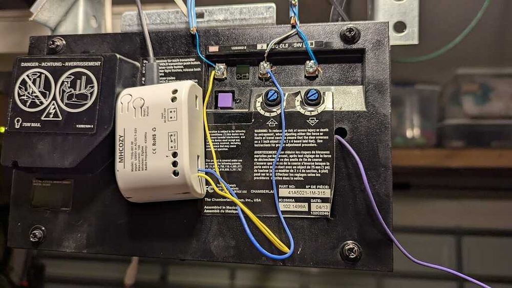 Control poartă din telefon – montaj Năsăud / Bistrița