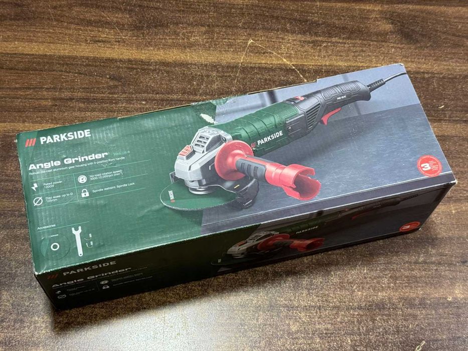 Ъглошлайф Parkside PWS 125 I8