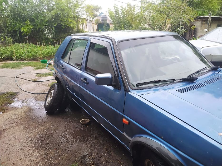 WV. Гольф 2 . 1988г.в. об. 18