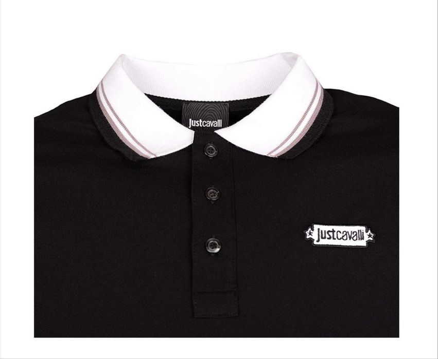 Tricou polo JUST CAVALLI