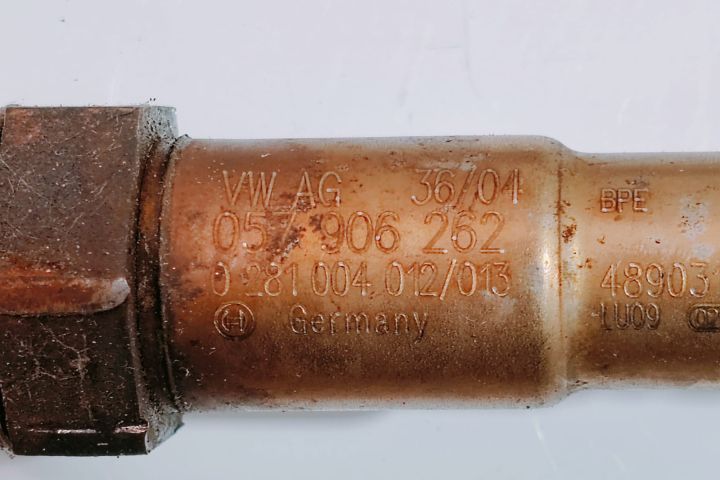 Sonda Lambda  057906262 Volkswagen VW Touran prima generatie (facelif