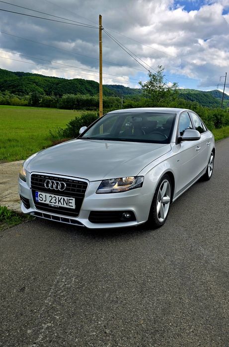 Vând Audi A4 S Line sau schimb cu ATV