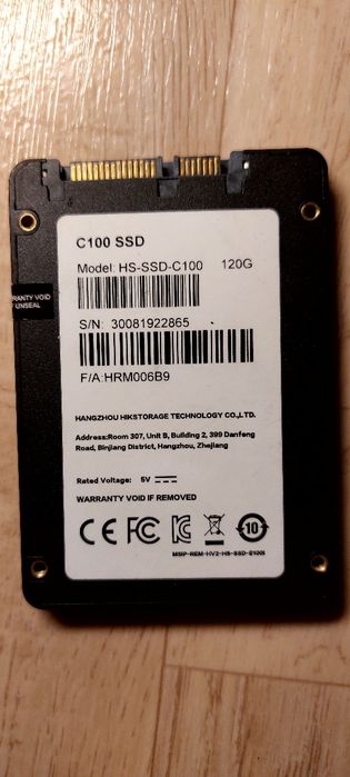 SSD диск 120 GB _
