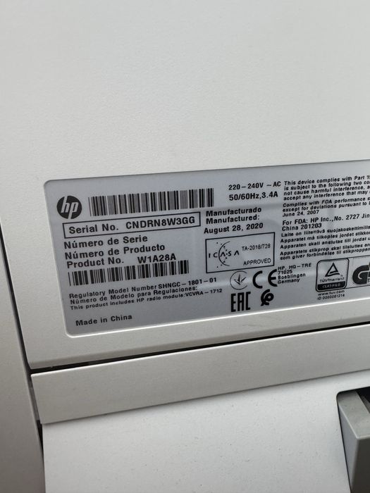 Продам принтер Laser Jet Pro MFP M428dw