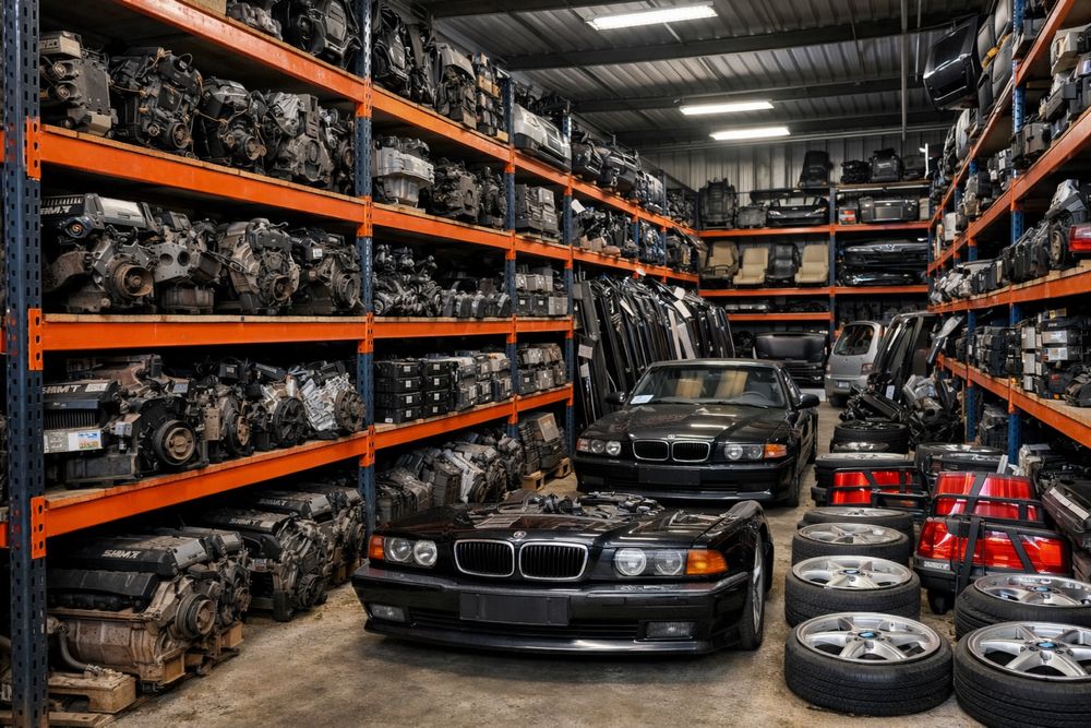 Части за BMW E38 – доказано качество, бърза доставка