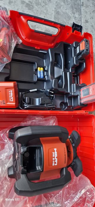 Hilti pr 2hs nivela laser rotativa