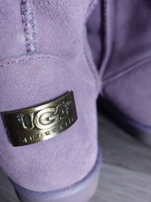 Ugg ботуши с естествен косъм 39/40 номер