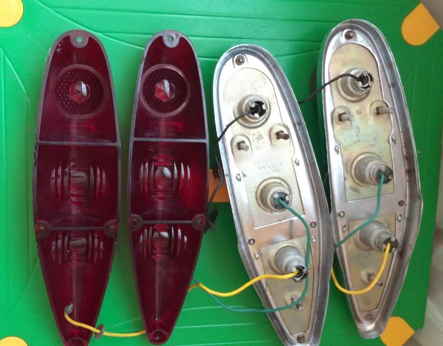 Фонари задние, Москвич 408