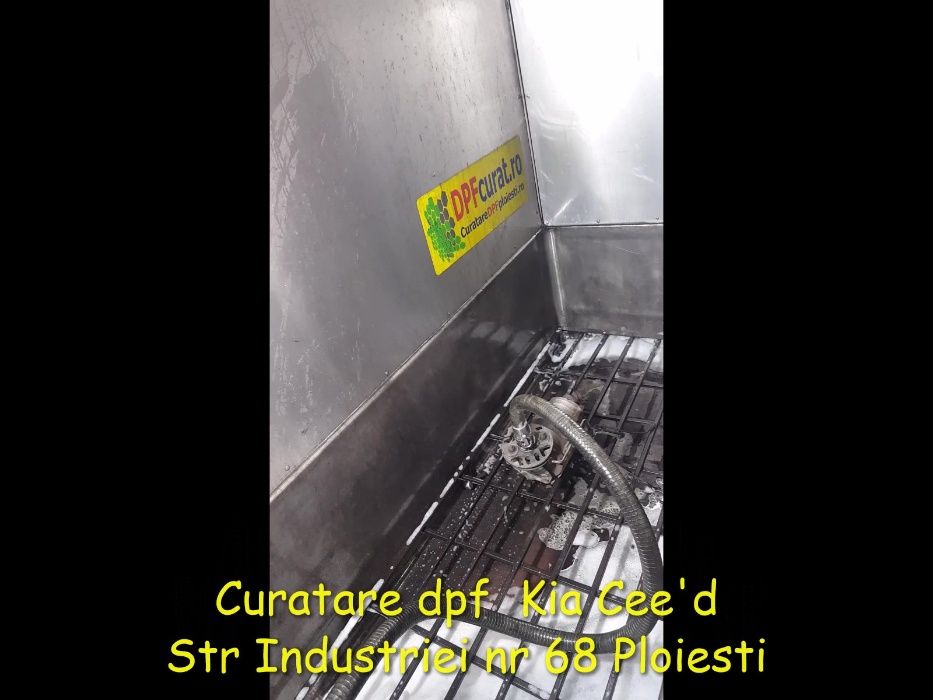 Curatare filtru de particule (DPF)