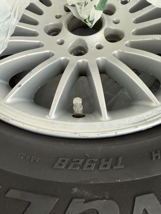 Продам колеса в сборе на бмв , 61 стиль