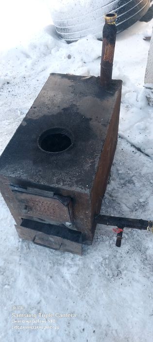 Продам печку   бу