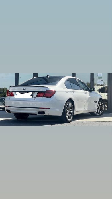 BMW 740D  313 Cp