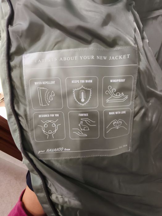 Зимно яке Navahoo