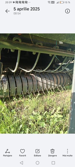 De vânzare balotera cararo