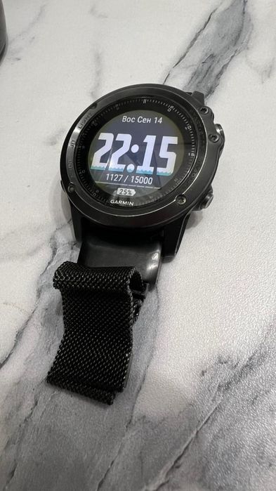 Garmin fenix 3           h