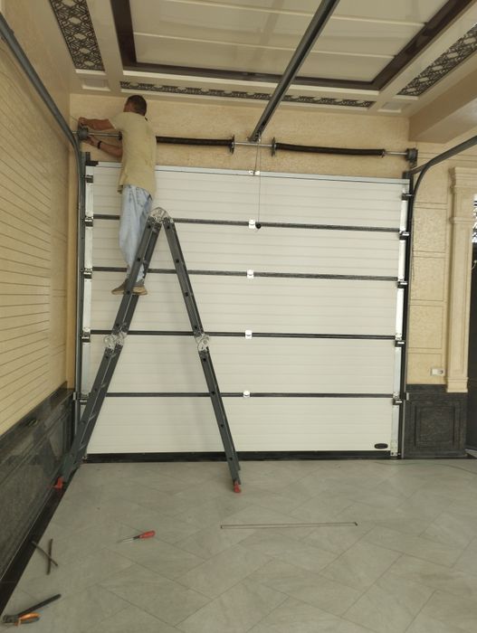 Ремонт автоматических ворот. Секционные, откатные,ралеты.