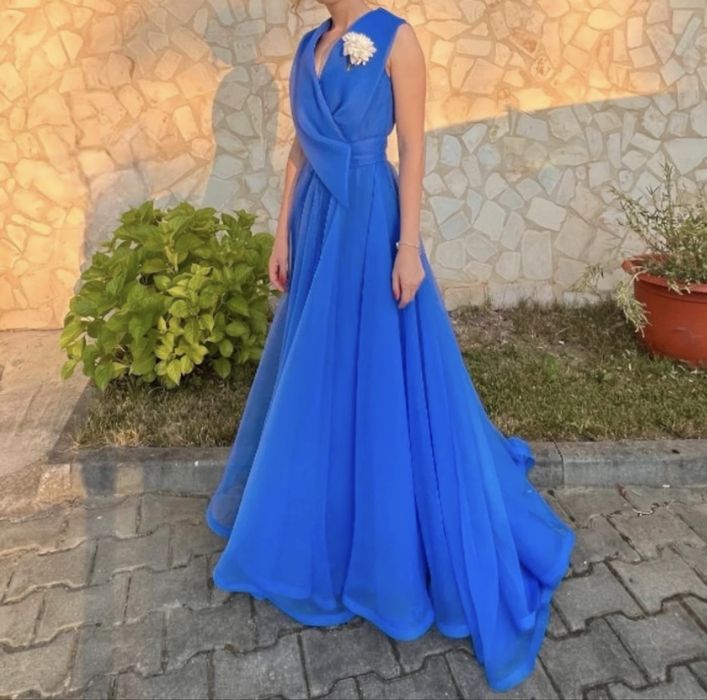 Rochie mătase Ana Radu