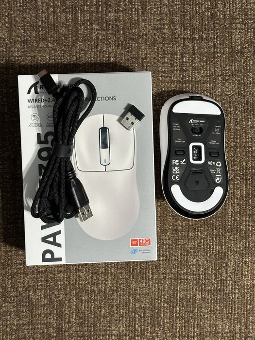 мышь attack shark x3