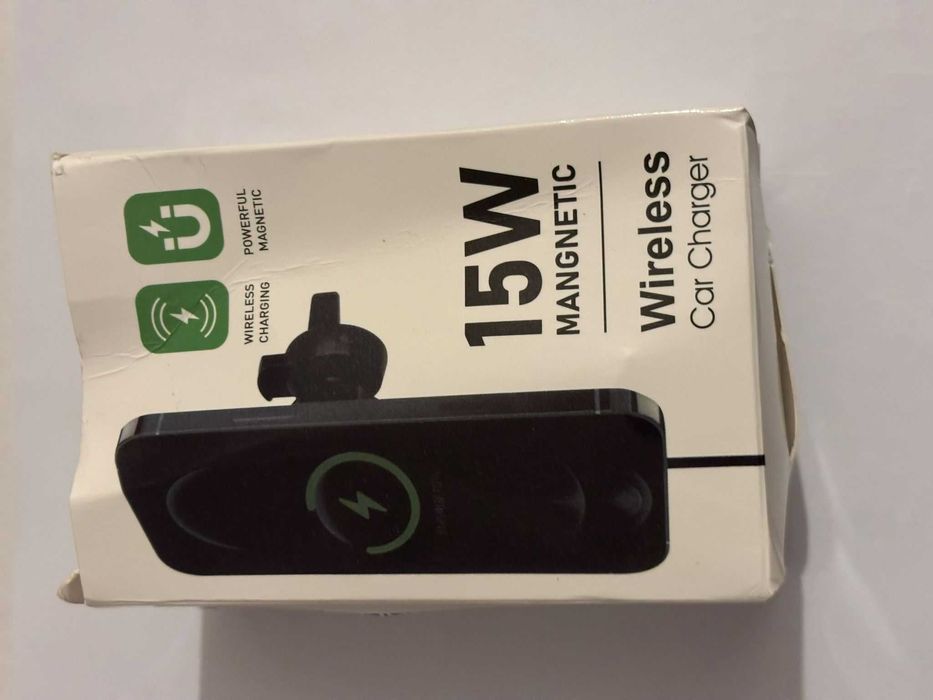 Suport telefon auto cu incarcare Wireless