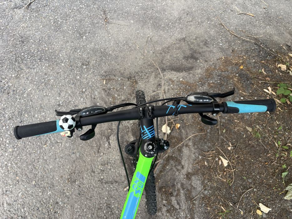 Bicicletă DHS Teranna 2625S, 26”, Verde – Stare foarte bună