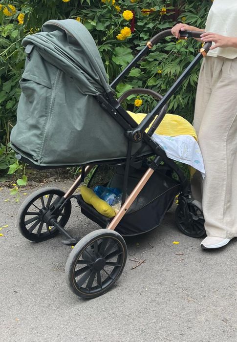 коляска б/у текнум