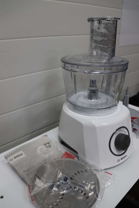 Bosch MultiTalent 3 MCM3100W, 20 функции, купа за смесване 2,3л, 800W