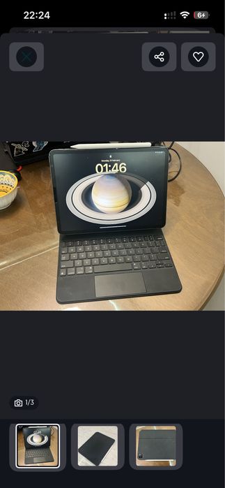 Ipad pro, стилус и клавиатура