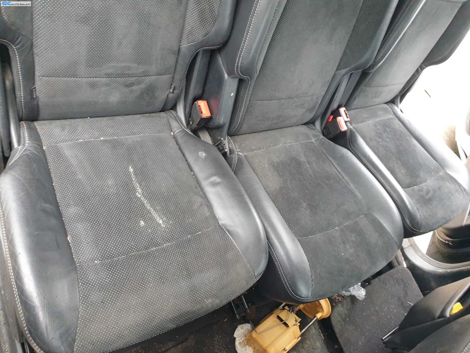 Bancheta Spate Scaune Semi Piele Alcantara Randul 2 Ford S Max 2006 - 2014 [K5191] [K5194]