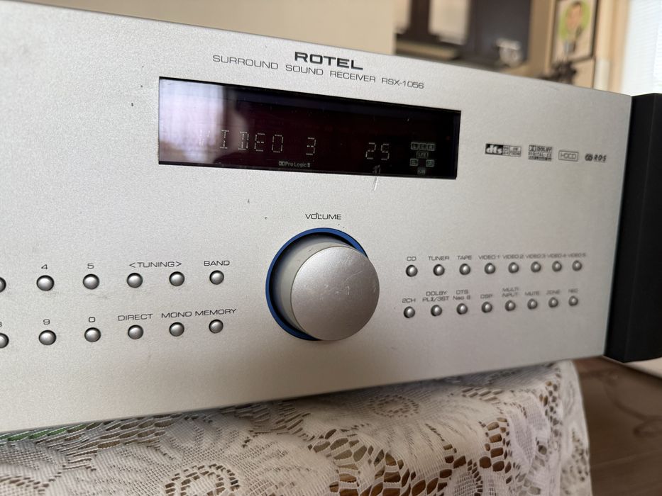 Rotel RSX-1056 resiver