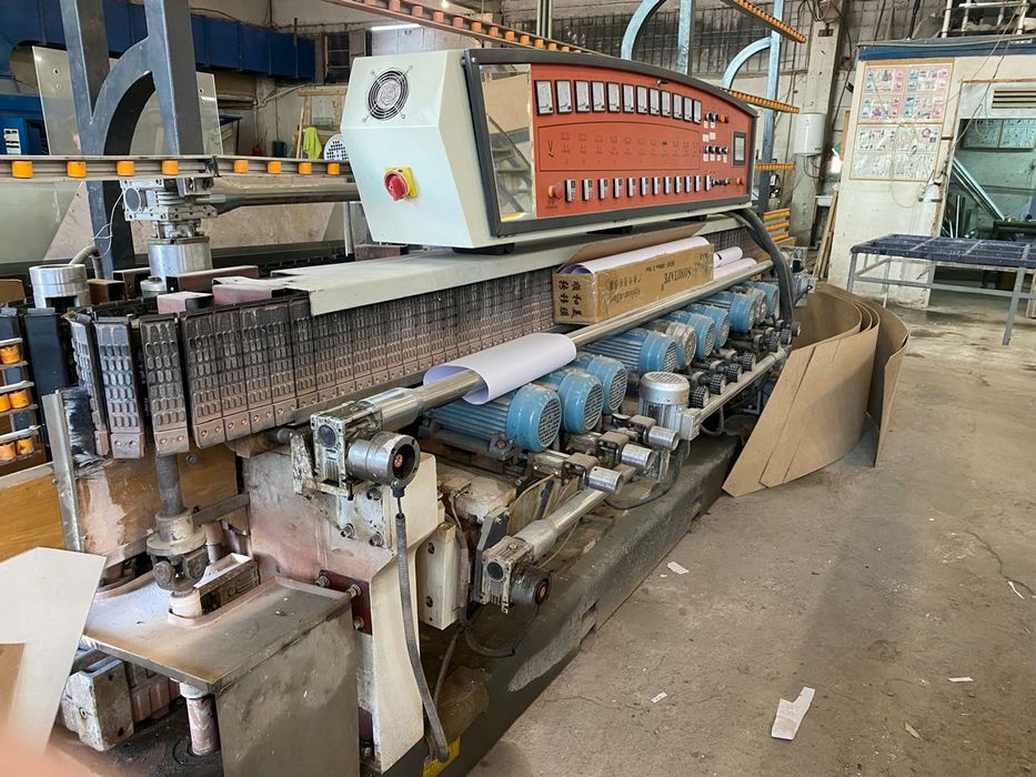 Фацетный станок для стекла и зеркал