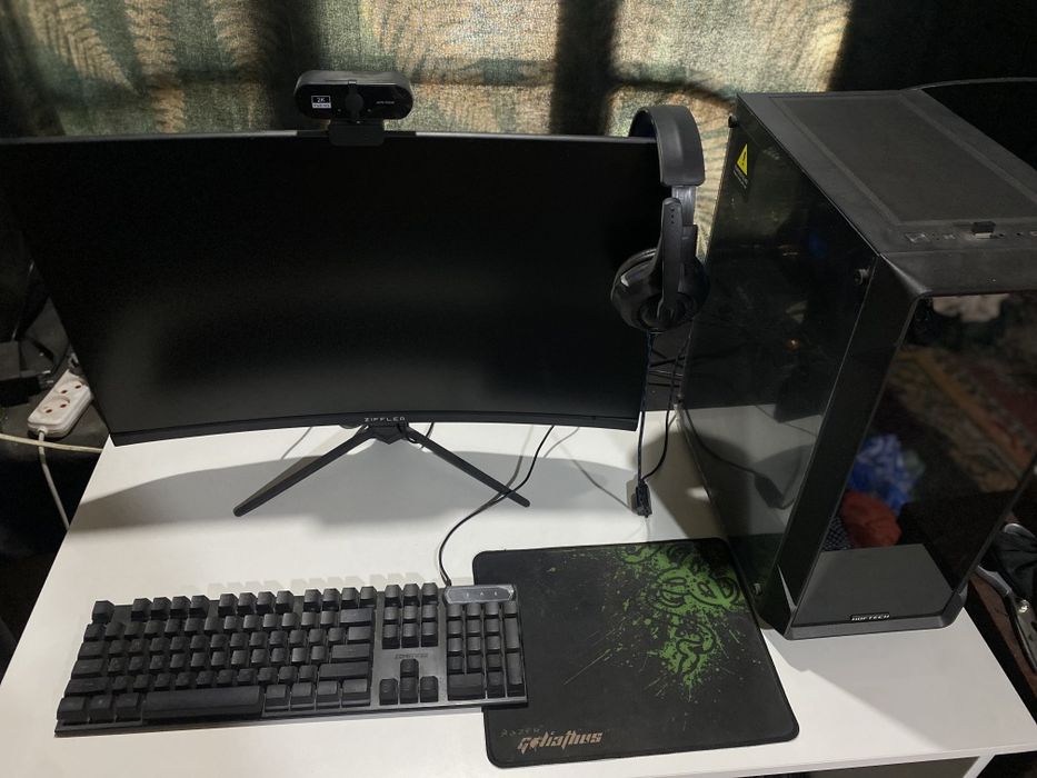 Gaming, o‘qish, ish va montaj uchun ideal kompyuter!
