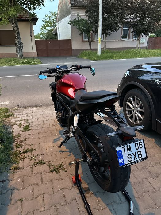 Honda CB650R 10000 km (Limitat A2)