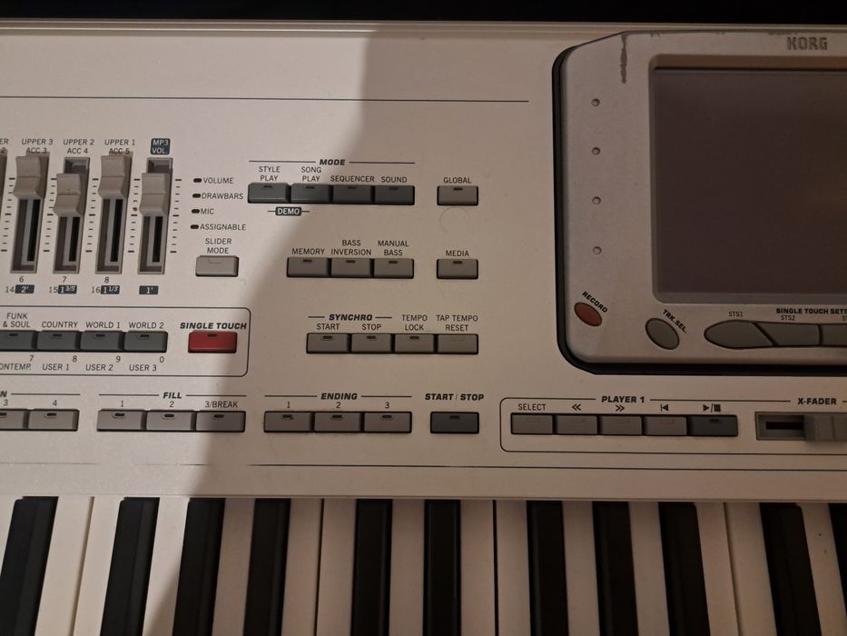 Orga korg pa2 x pro