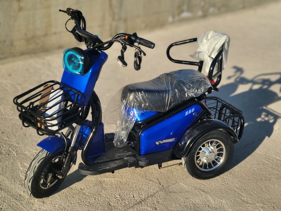 -30% Електрическа Триколка БЕЗПЛАТНА ДОСТАВКА