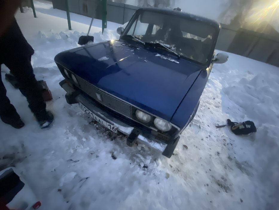 Ваз 21063 на активном ходу