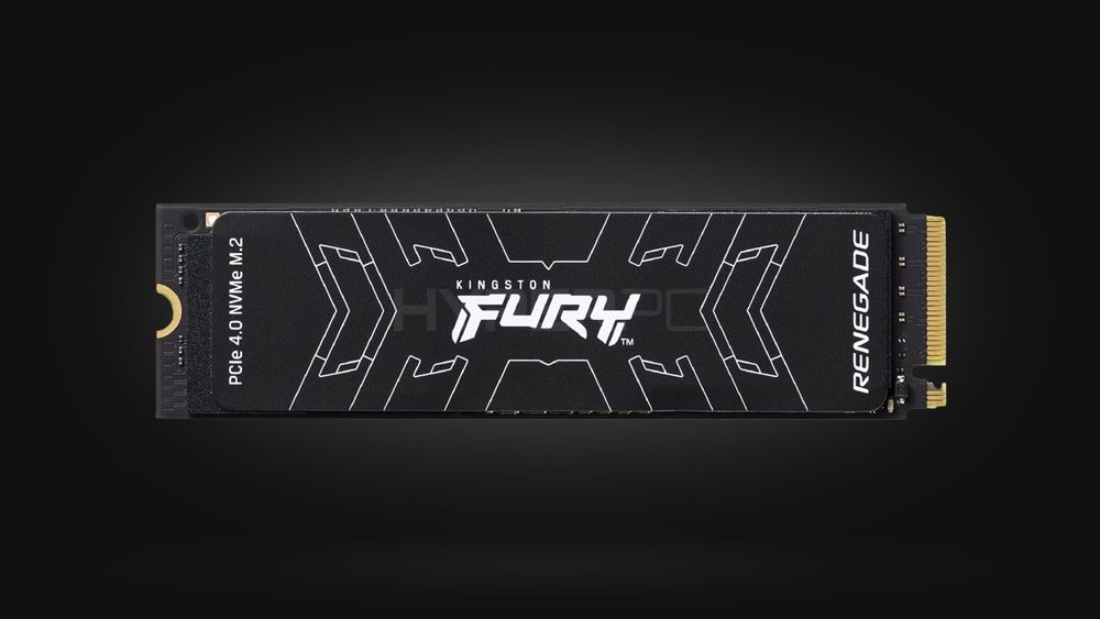 Продам m2 ssd 1tb kingston fury renegade
