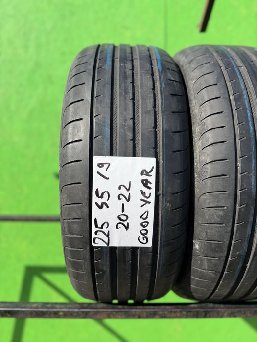 225/45/19 GOODYEAR eagleF1 DOT 2020 Profil 80%