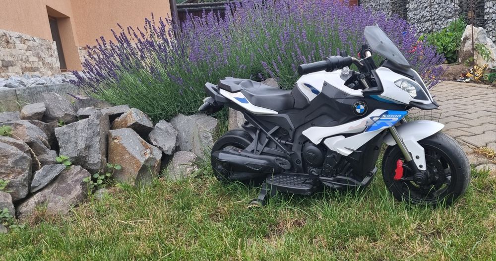 Motocicleta electrica BMW