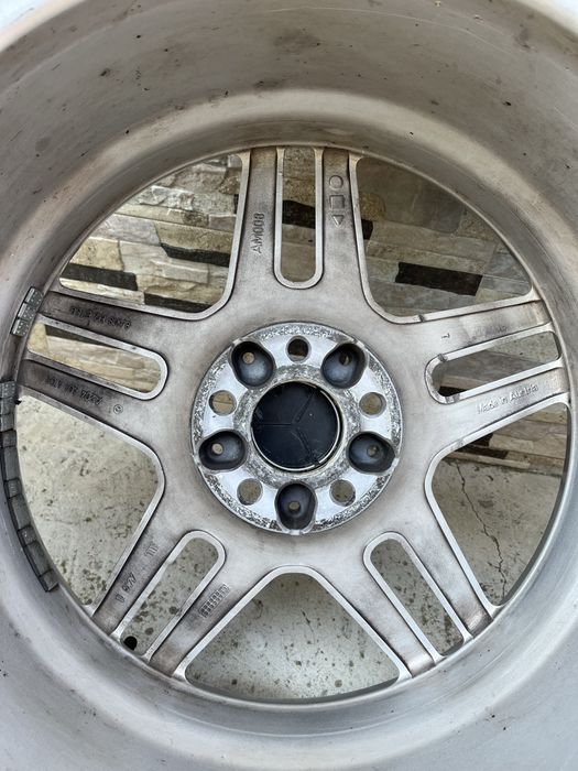 Продавам оригинални AMG джанти 18” спорт пакет за Mercedes w204  - c class