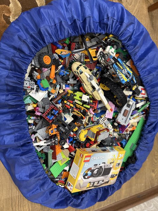 Lego 12 кг россыпь, оригинал