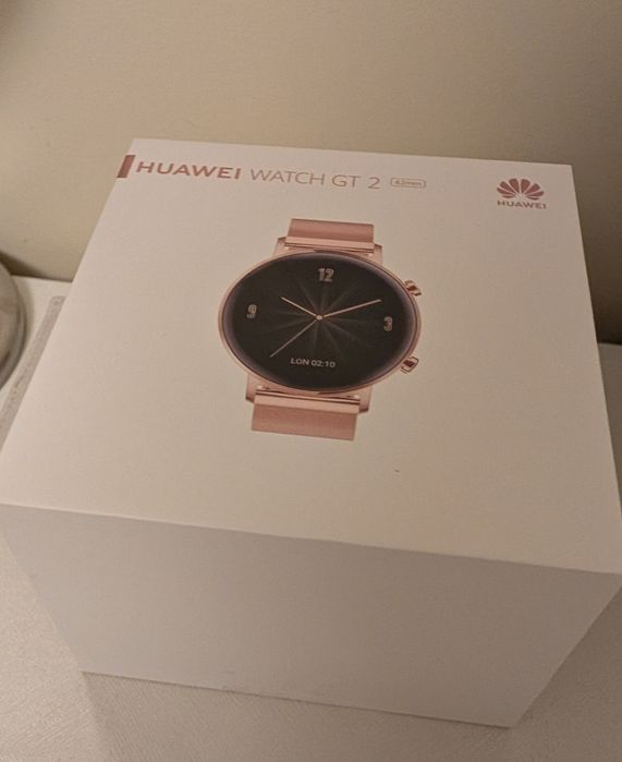 Часовник Huawei watch GT2 Rose gold milanese strap