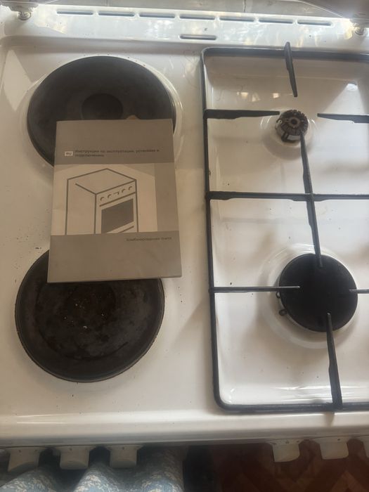Комбинированная печь с духовкой