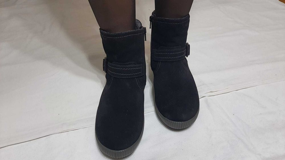 Ghete piele naturala captusite LEGERO Goretex marimea 40-40,5