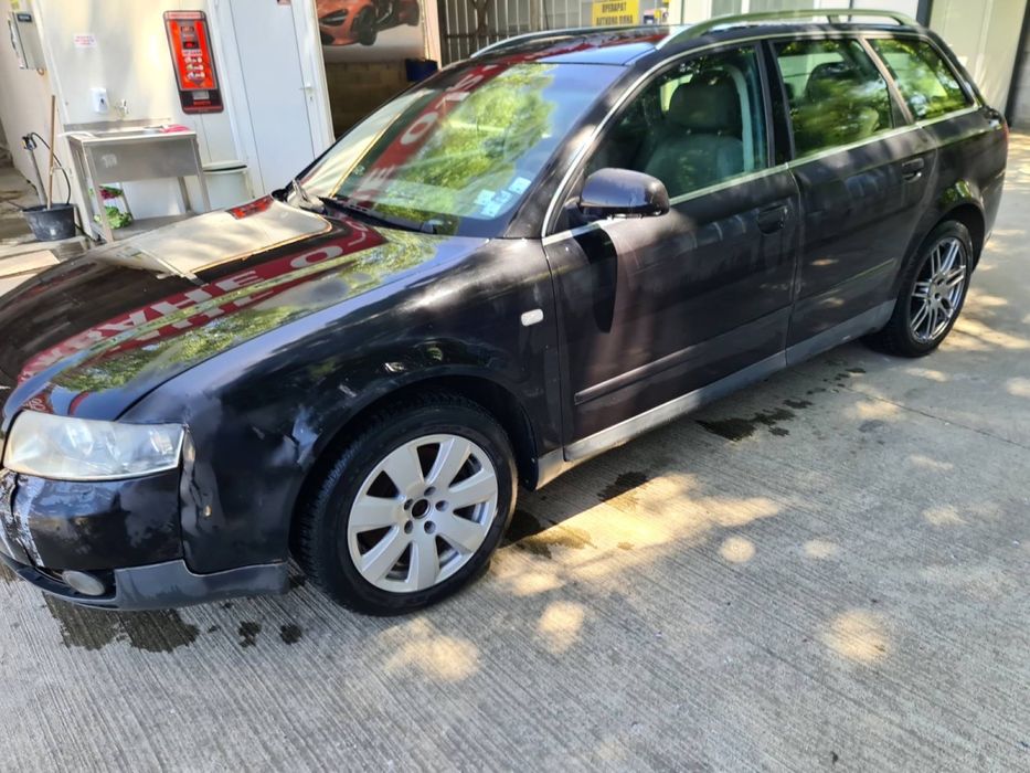 Audi A4 B6 2.5 TDI 180 к.с. Quattro - НА ЧАСТИ
