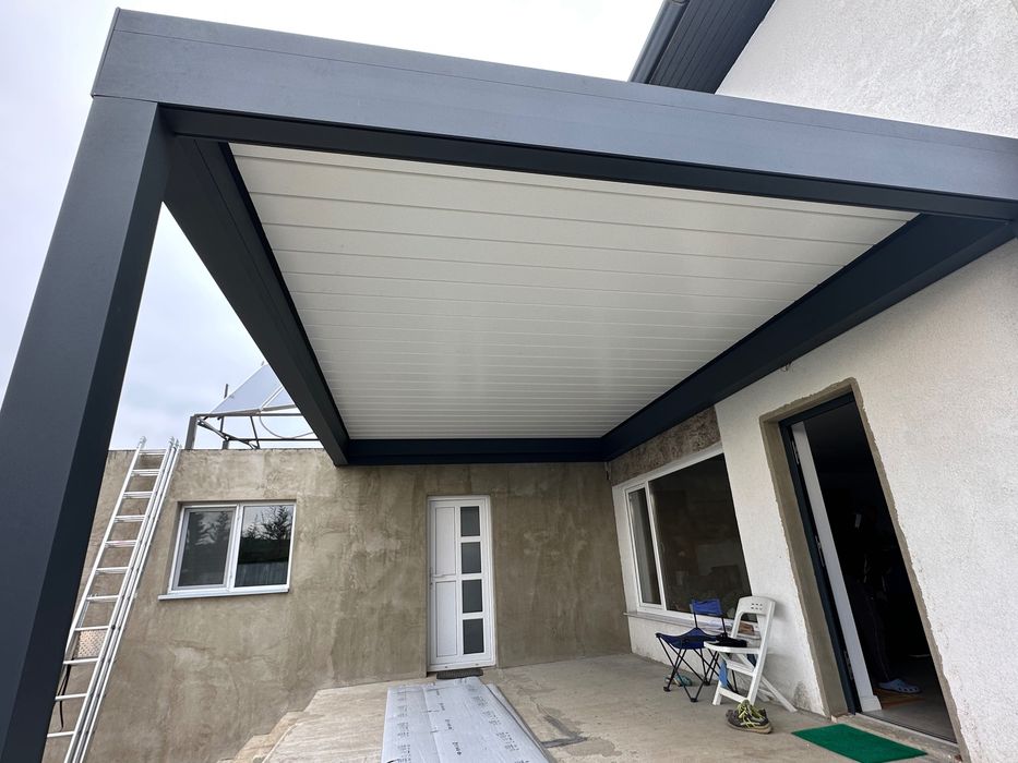 Pergole Retractabile Bioclimatice, All Season, Winter Garden.