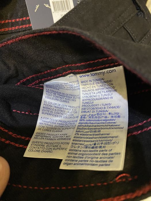 Blugi Tommy Hilfiger Noi !