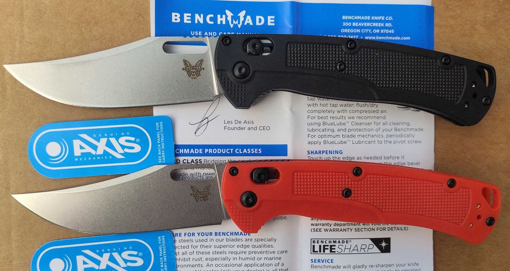 BENCHMADE 15535 Сгъваем нож CPM154