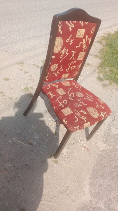 Scaune aluminiu... 100 lei bucata